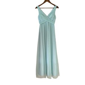 BHLDN Hitherto Light Green Maxi Dress Size 0